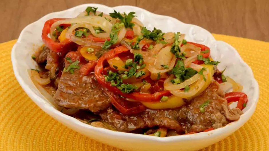 Bife ao Molho na Panela de Pressão