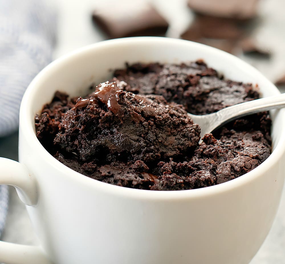 Bolo de Caneca de Oreo