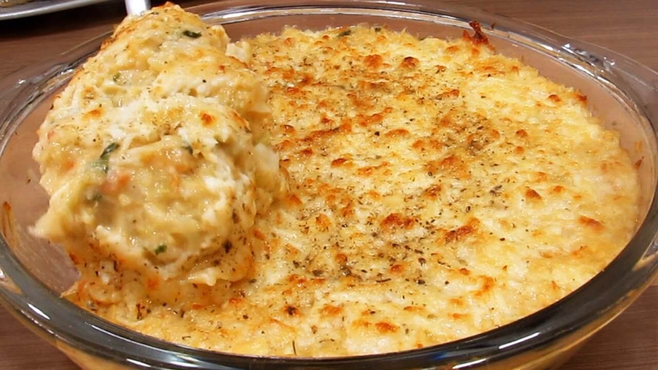 Repolho Gratinado