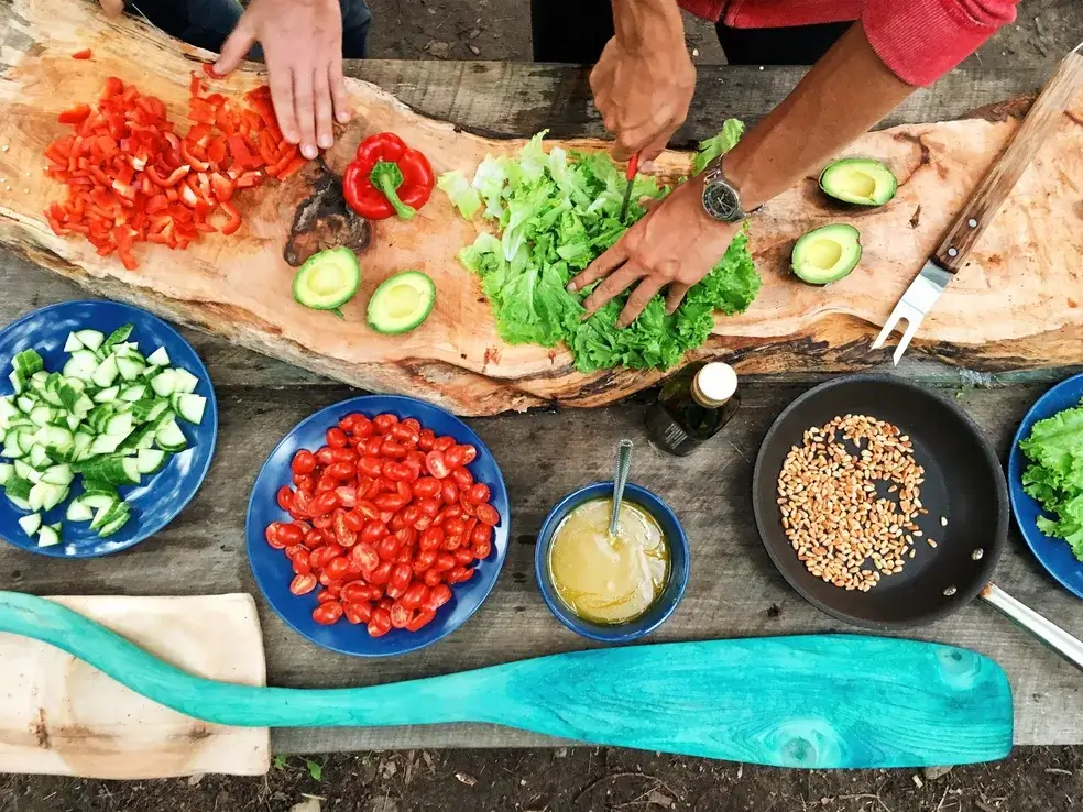 aproveitar sobras de alimentos