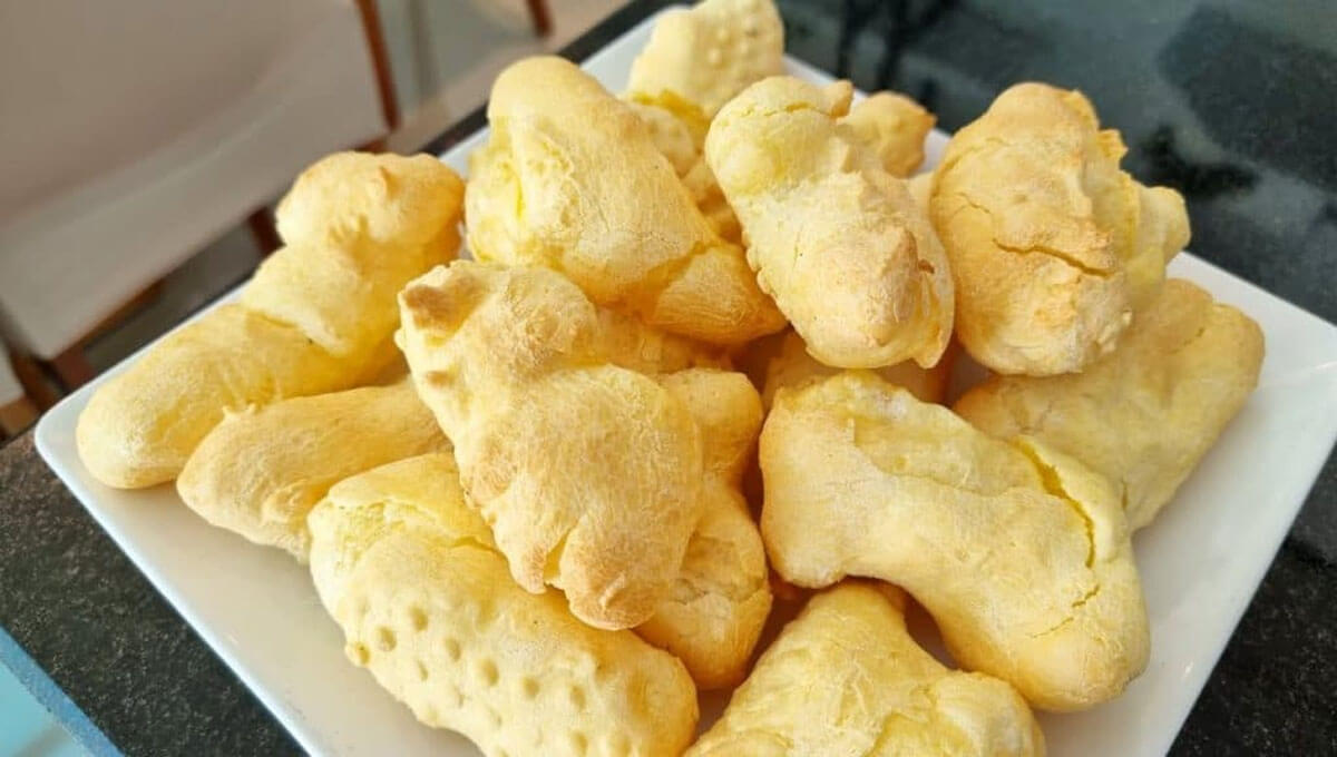 biscoito de queijo