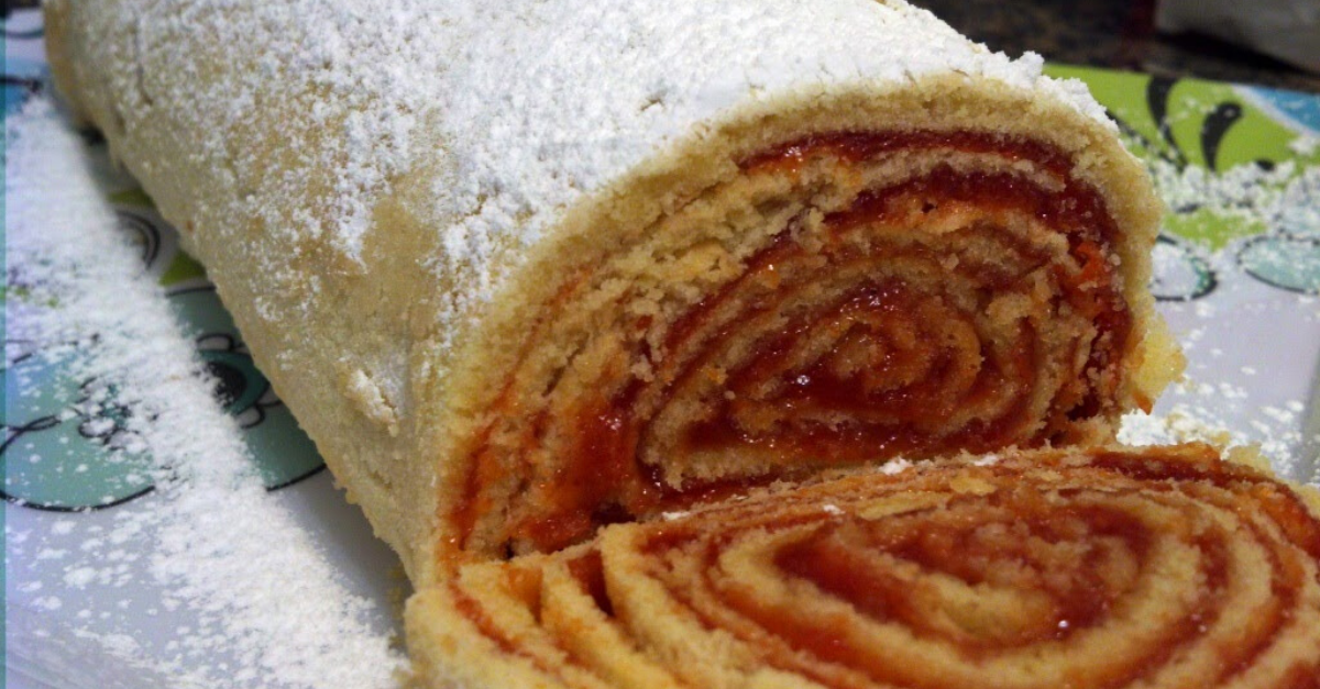 bolo de rolo