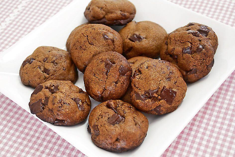 Cookies de Farinha de Amêndoas