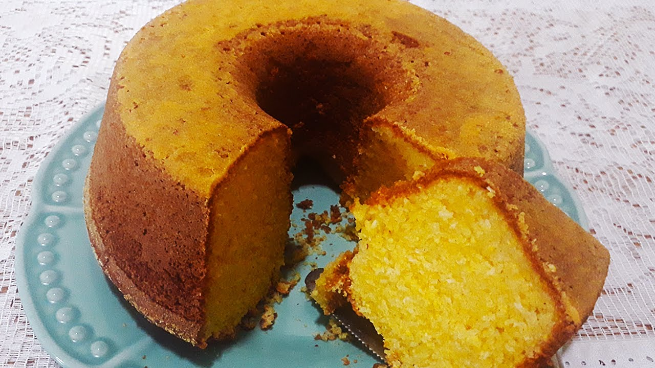 Bolo de Flocão