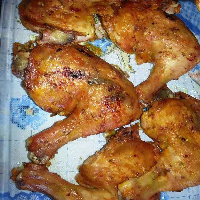 Frango Assado na Maionese