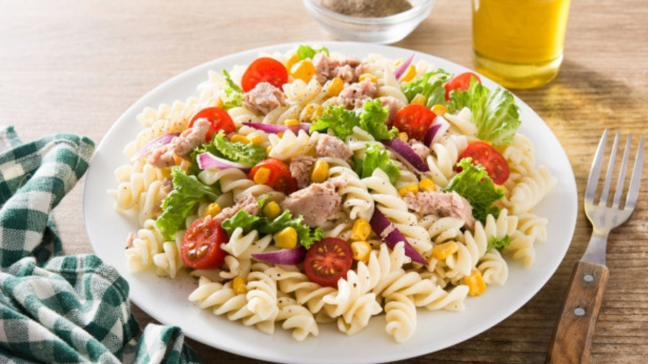 Salada de Macarrão