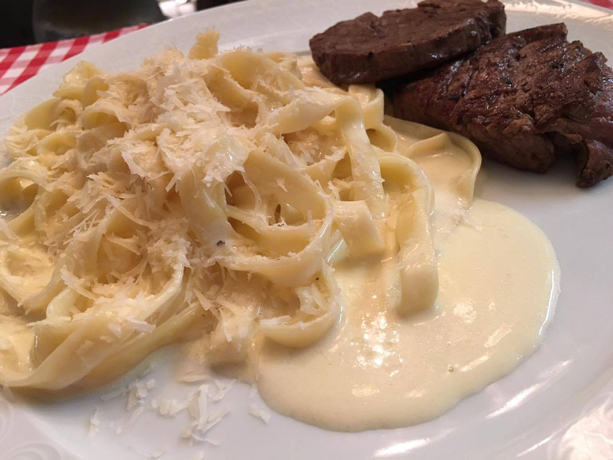 Molho Alfredo