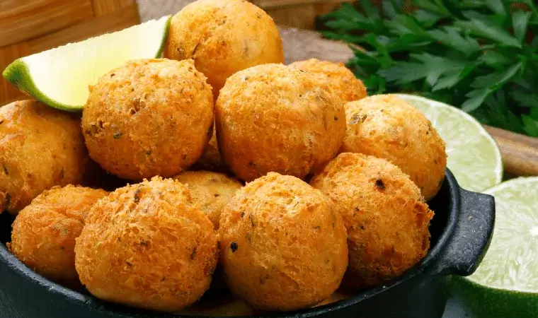 Bolinho de Peixe na Airfryer