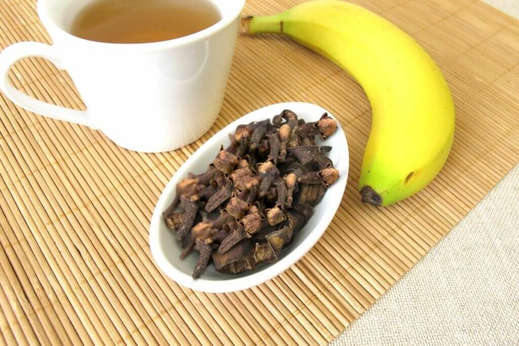 Chá de Banana