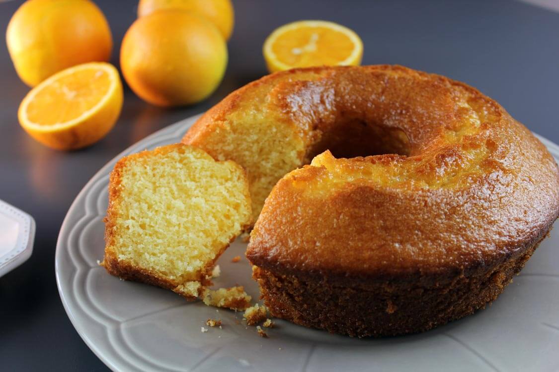 Bolo de Laranja