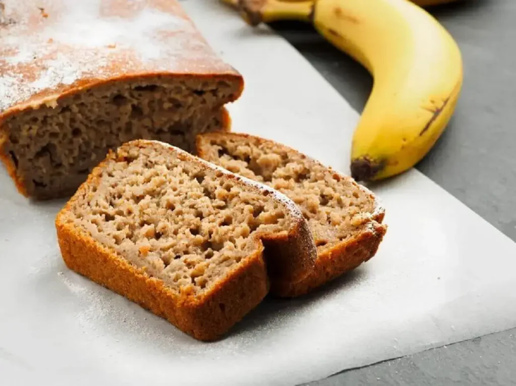 Bolo de Banana Fofinho