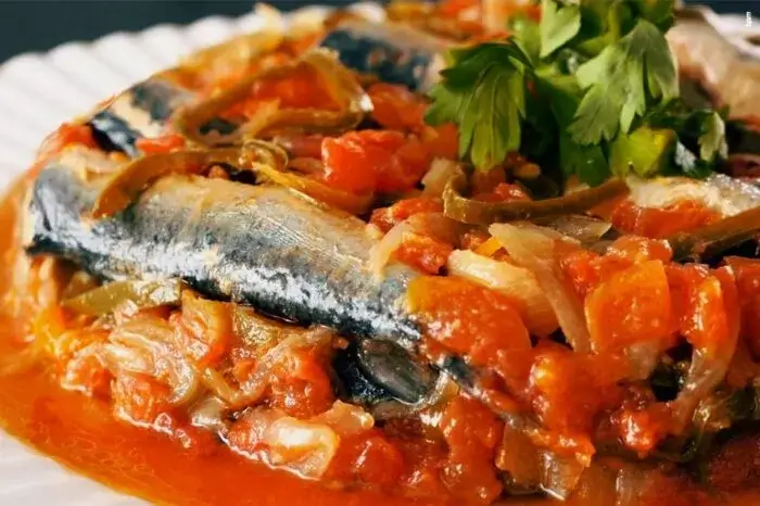 Sardinha de Panela de Pressão